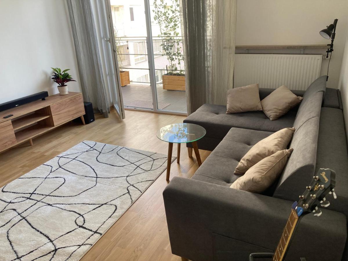 Przestronny Apartament Na Dolnej Varsóvia Exterior foto