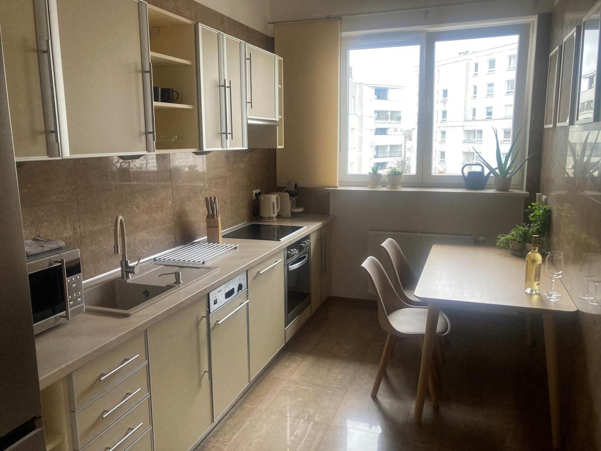 Przestronny Apartament Na Dolnej Varsóvia Exterior foto