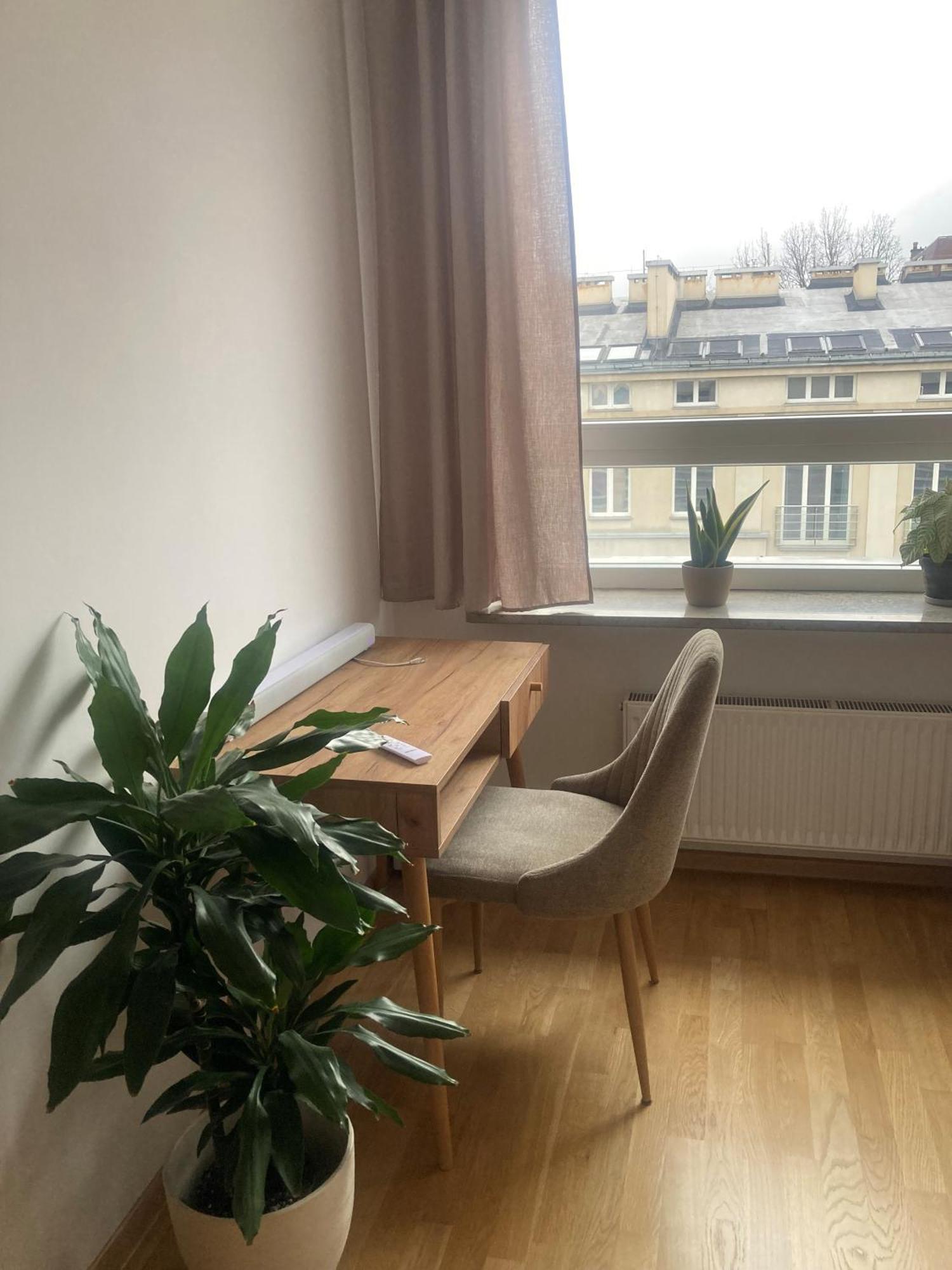 Przestronny Apartament Na Dolnej Varsóvia Exterior foto